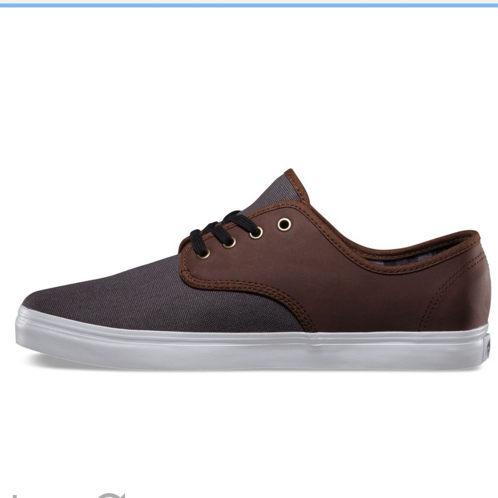 ❌SOLD Vans C&L Madero Leather Classic Skate Shoe - Picture 2 of 11